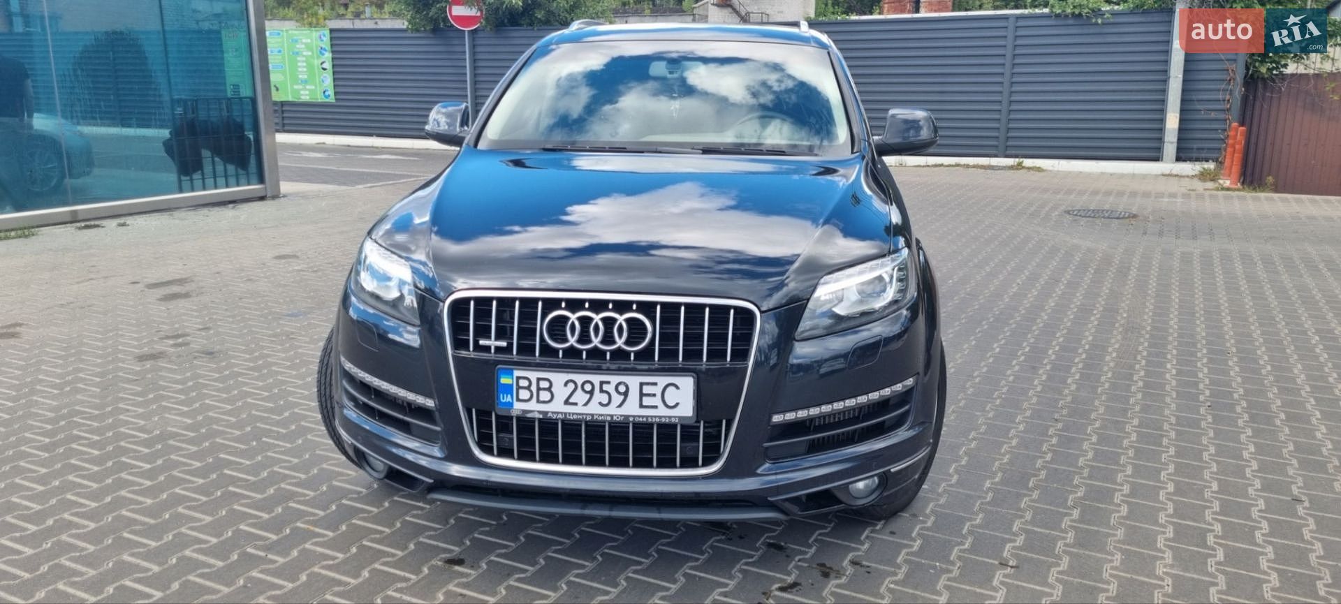Audi Q7 2012 VIN WAUZZZ4L3CD027385 фото оголошення 7 з 8