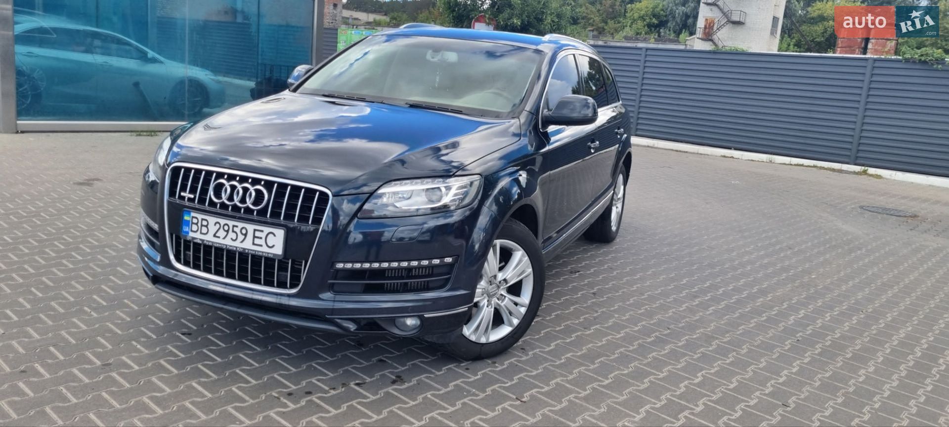 Audi Q7 2012 VIN WAUZZZ4L3CD027385 фото оголошення 8 з 8