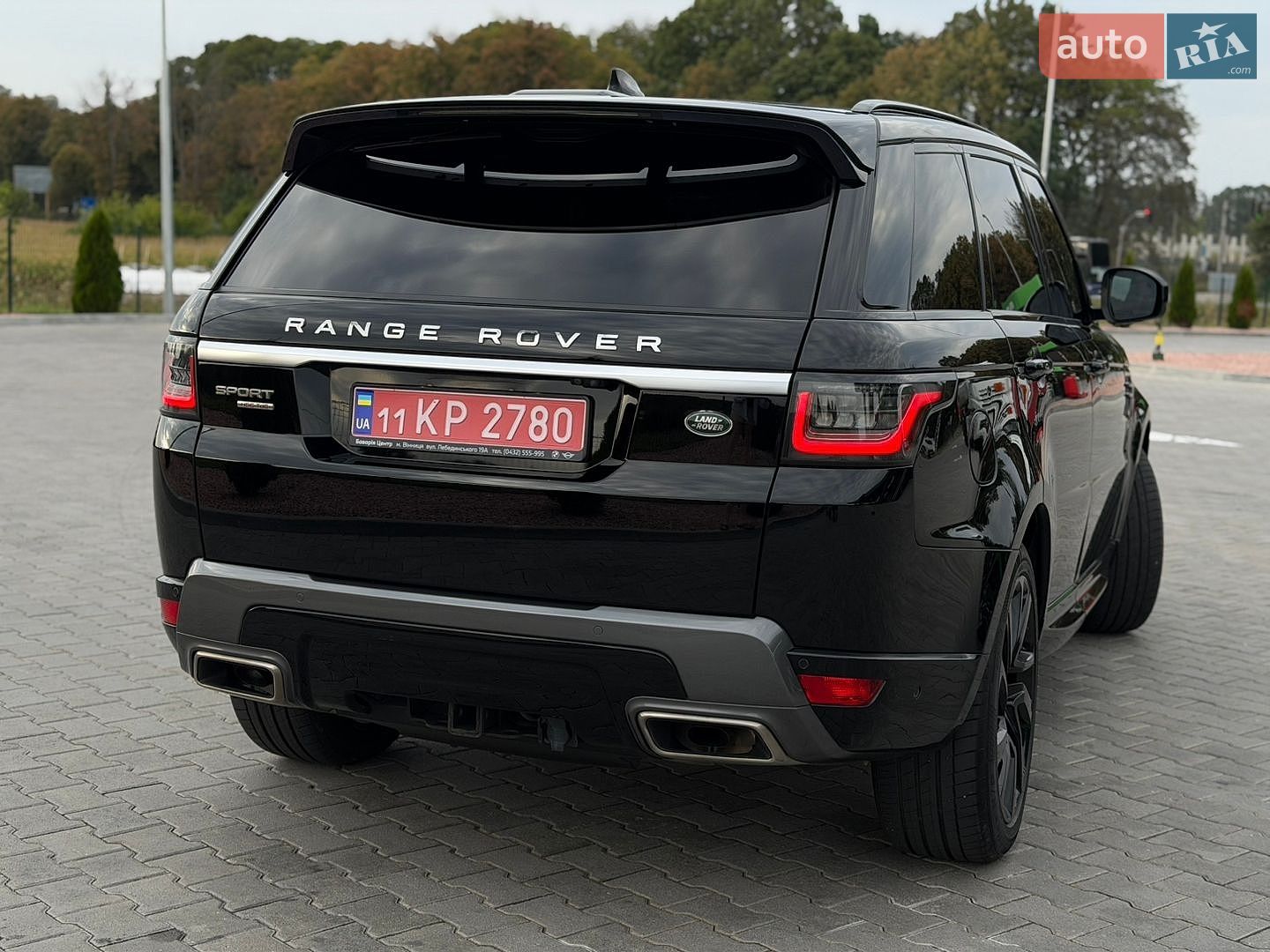Land Rover Range Rover Sport 2019 VIN SALWR2RK6KA865948 фото оголошення 21 з 133