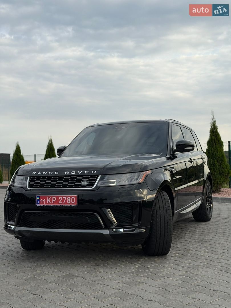 Land Rover Range Rover Sport 2019 VIN SALWR2RK6KA865948 фото оголошення 37 з 133