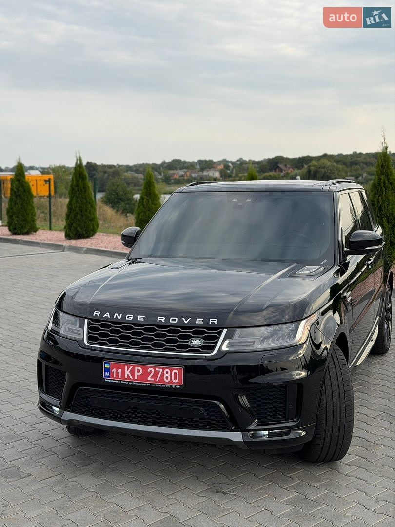 Land Rover Range Rover Sport 2019 VIN SALWR2RK6KA865948 фото оголошення 40 з 133