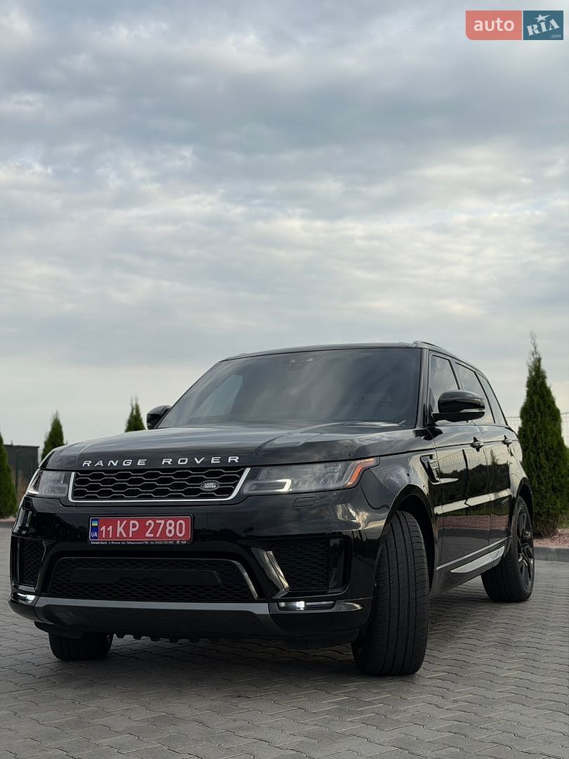 Land Rover Range Rover Sport 2019 VIN SALWR2RK6KA865948 фото оголошення 38 з 133