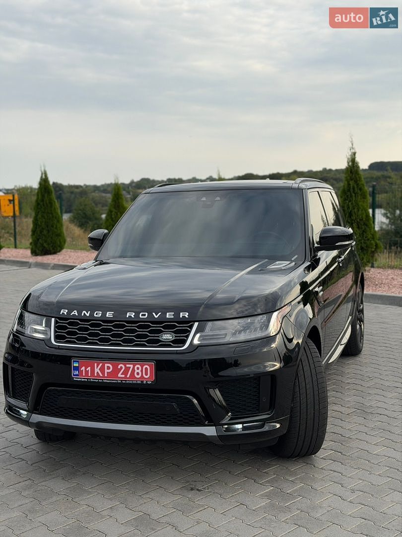 Land Rover Range Rover Sport 2019 VIN SALWR2RK6KA865948 фото оголошення 39 з 133