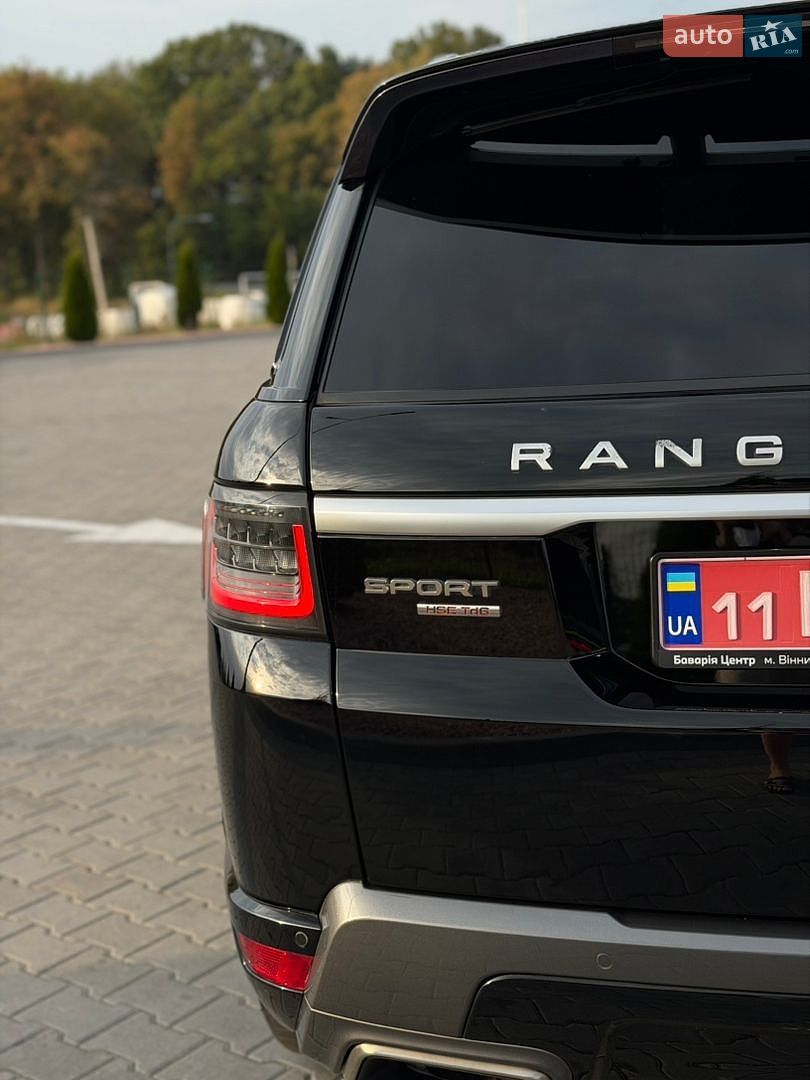 Land Rover Range Rover Sport 2019 VIN SALWR2RK6KA865948 фото оголошення 74 з 133