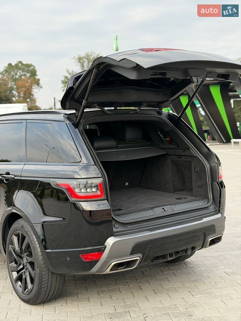 Land Rover Range Rover Sport 2019 VIN SALWR2RK6KA865948 фото оголошення 126 з 133