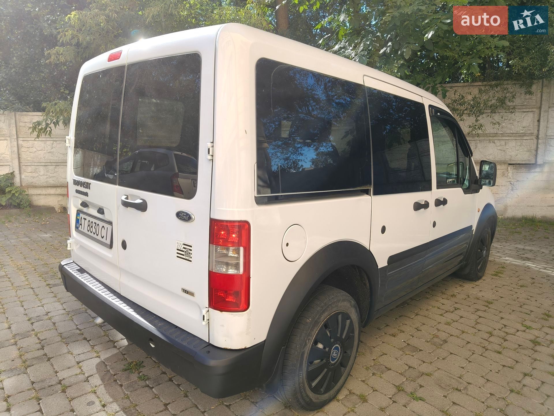 Ford Transit Connect 2007 VIN WF0TXXTTPT7D18953 фото оголошення 3 з 24