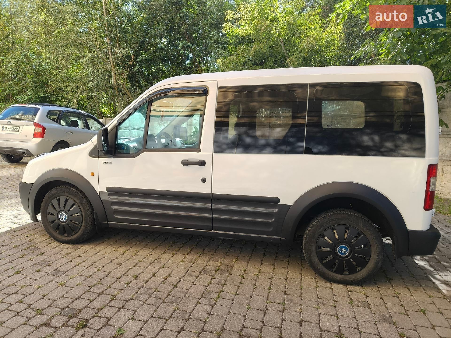 Ford Transit Connect 2007 VIN WF0TXXTTPT7D18953 фото оголошення 4 з 24
