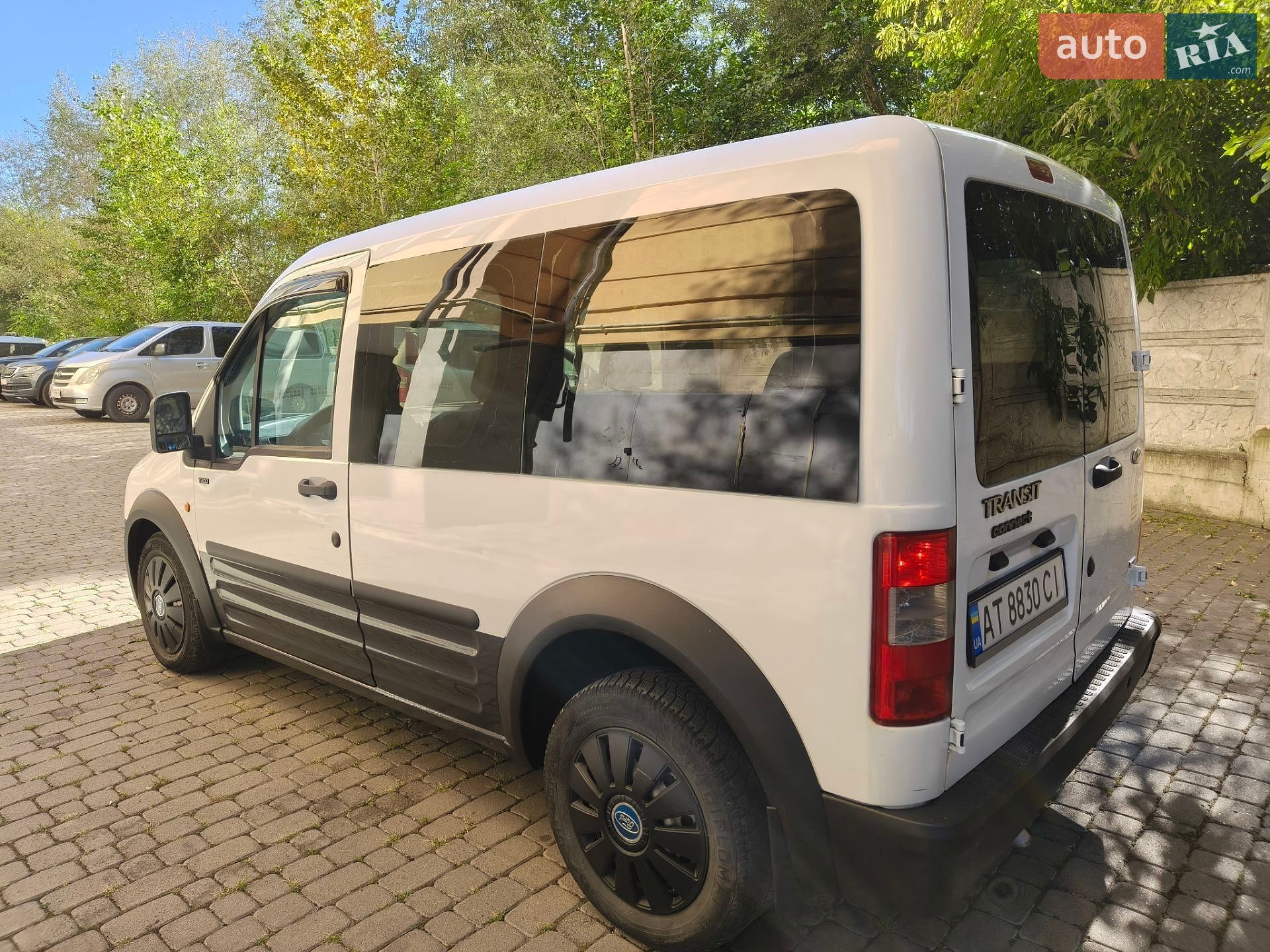 Ford Transit Connect 2007 VIN WF0TXXTTPT7D18953 фото оголошення 5 з 24