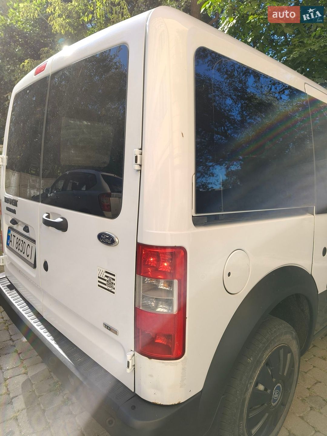Ford Transit Connect 2007 VIN WF0TXXTTPT7D18953 фото оголошення 9 з 24