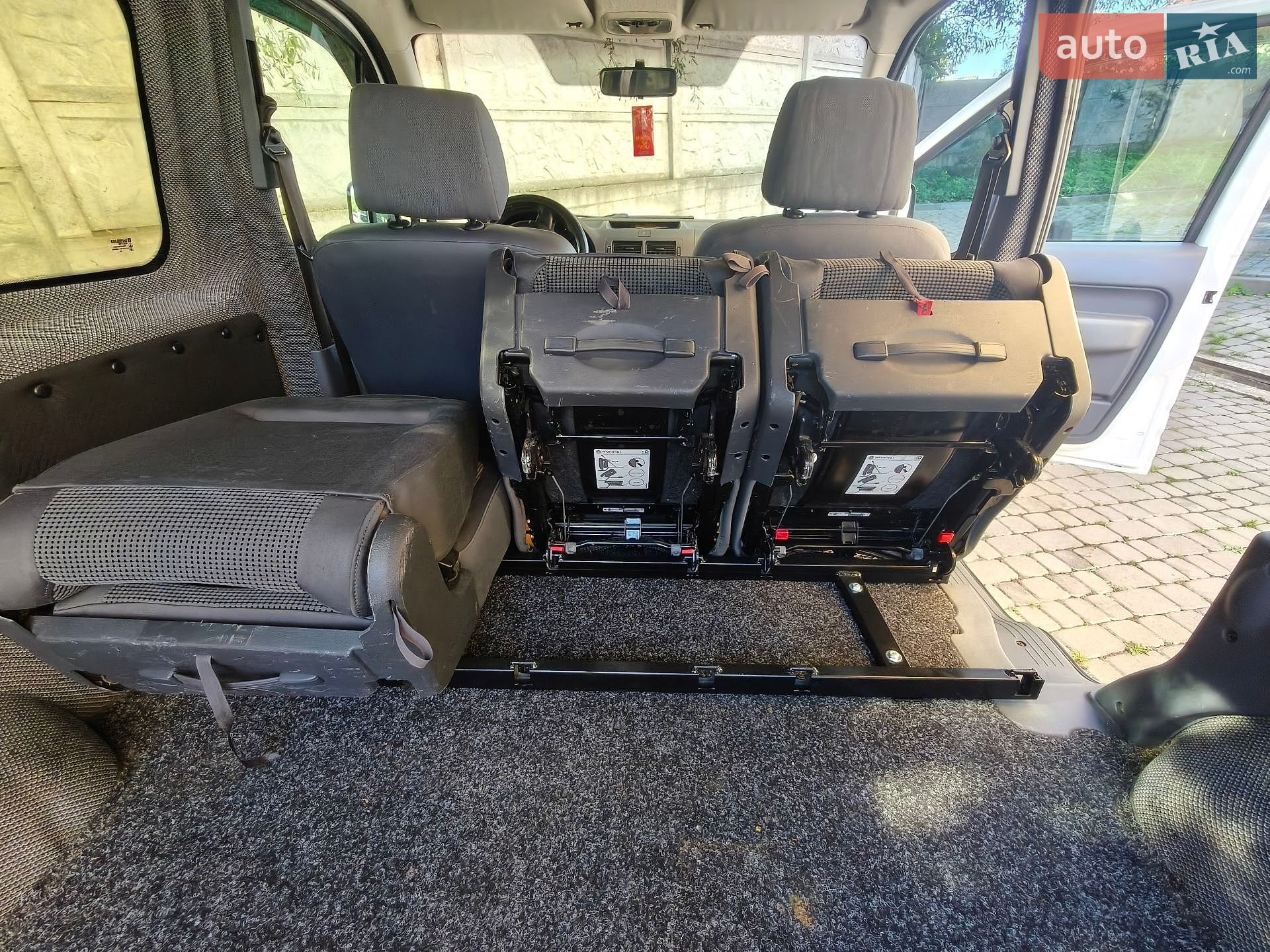 Ford Transit Connect 2007 VIN WF0TXXTTPT7D18953 фото оголошення 19 з 24