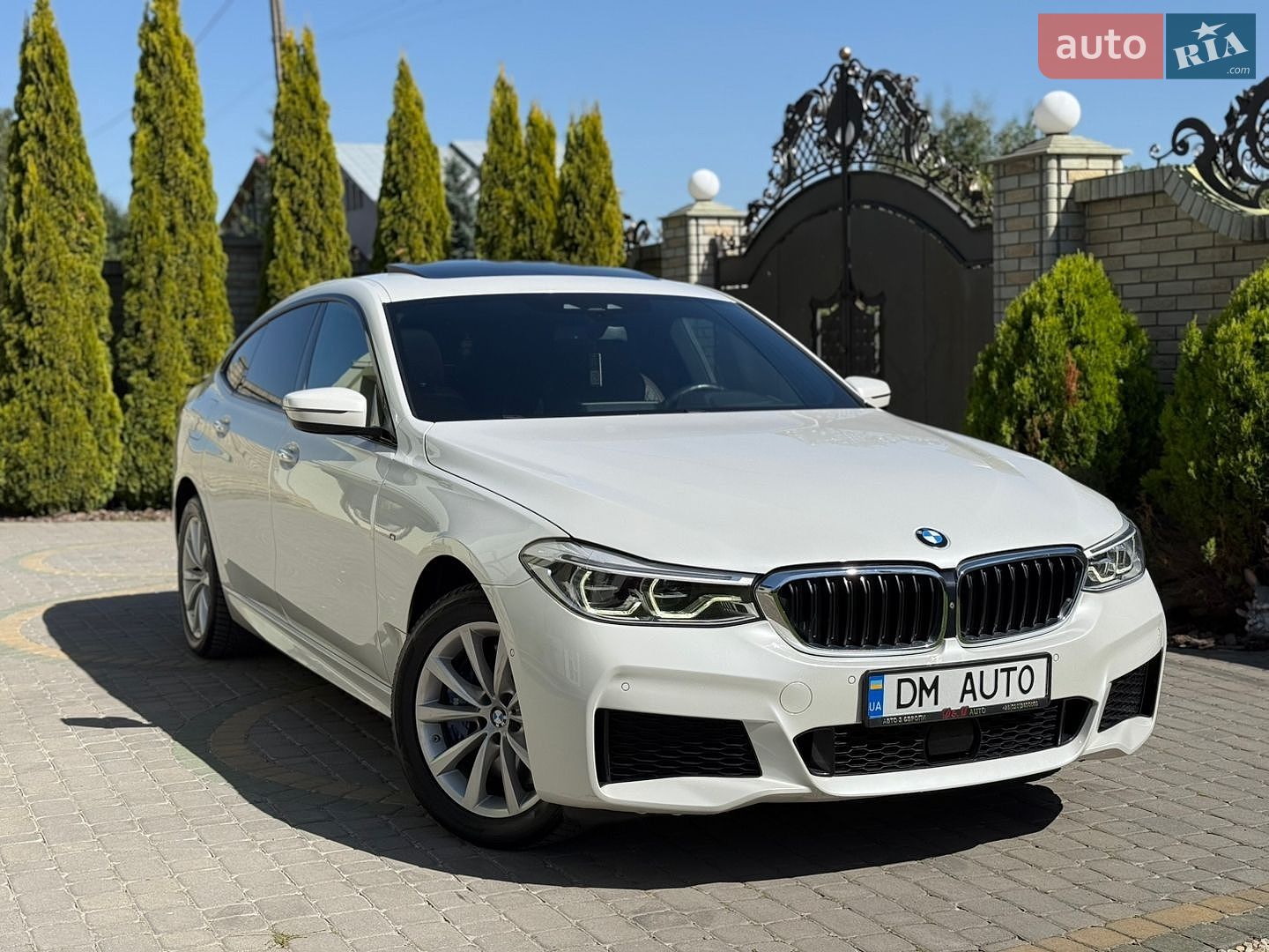 BMW 6 Series GT 2018 VIN WBAJW810X0BK59886 фото оголошення 105 з 147