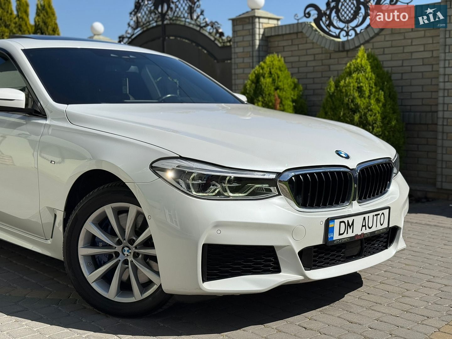 BMW 6 Series GT 2018 VIN WBAJW810X0BK59886 фото оголошення 107 з 147