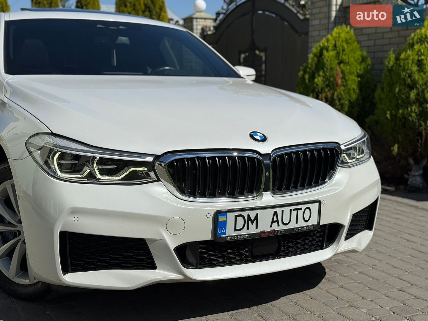 BMW 6 Series GT 2018 VIN WBAJW810X0BK59886 фото оголошення 108 з 147