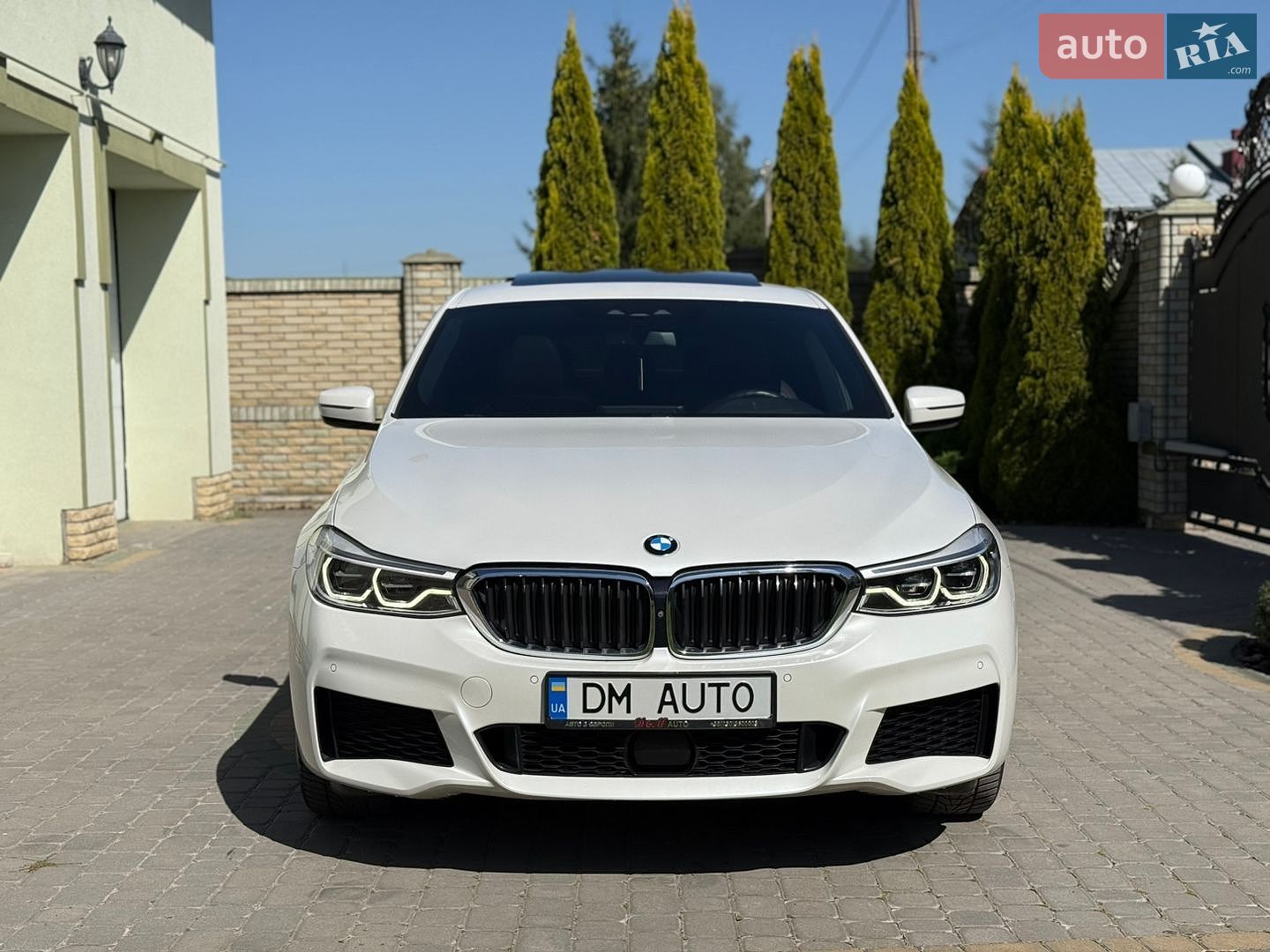BMW 6 Series GT 2018 VIN WBAJW810X0BK59886 фото оголошення 109 з 147