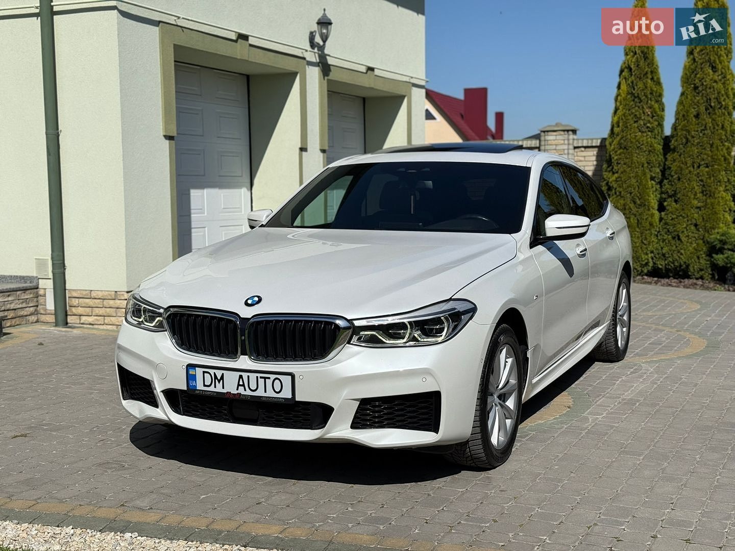 BMW 6 Series GT 2018 VIN WBAJW810X0BK59886 фото оголошення 114 з 147