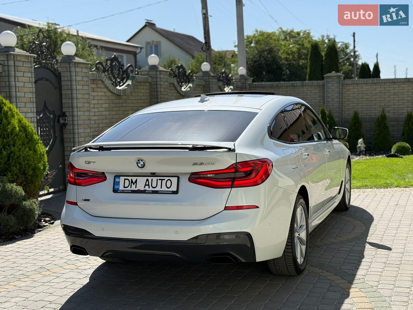 BMW 6 Series GT 2018 VIN WBAJW810X0BK59886 фото оголошення 120 з 147
