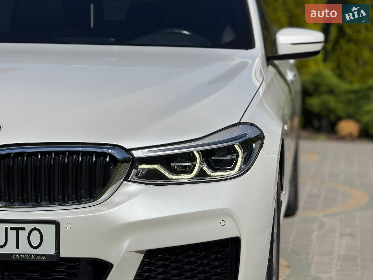 BMW 6 Series GT 2018 VIN WBAJW810X0BK59886 фото оголошення 125 з 147