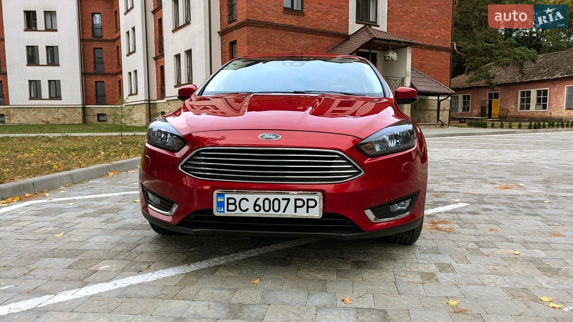 Ford Focus 2015 VIN WF05XXGCC5FY06866 фото оголошення 2 з 31