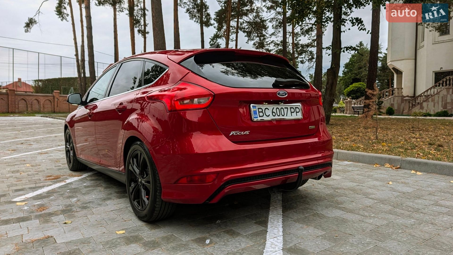 Ford Focus 2015 VIN WF05XXGCC5FY06866 фото оголошення 12 з 31