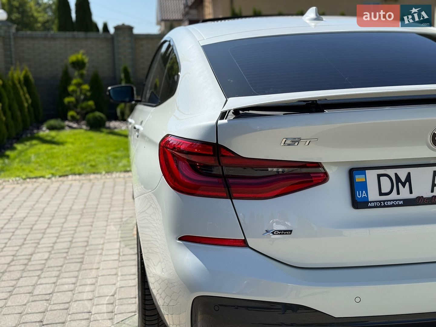 BMW 6 Series GT 2018 VIN WBAJW810X0BK59886 фото оголошення 132 з 147