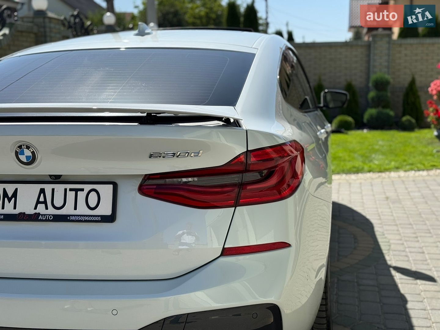 BMW 6 Series GT 2018 VIN WBAJW810X0BK59886 фото оголошення 133 з 147