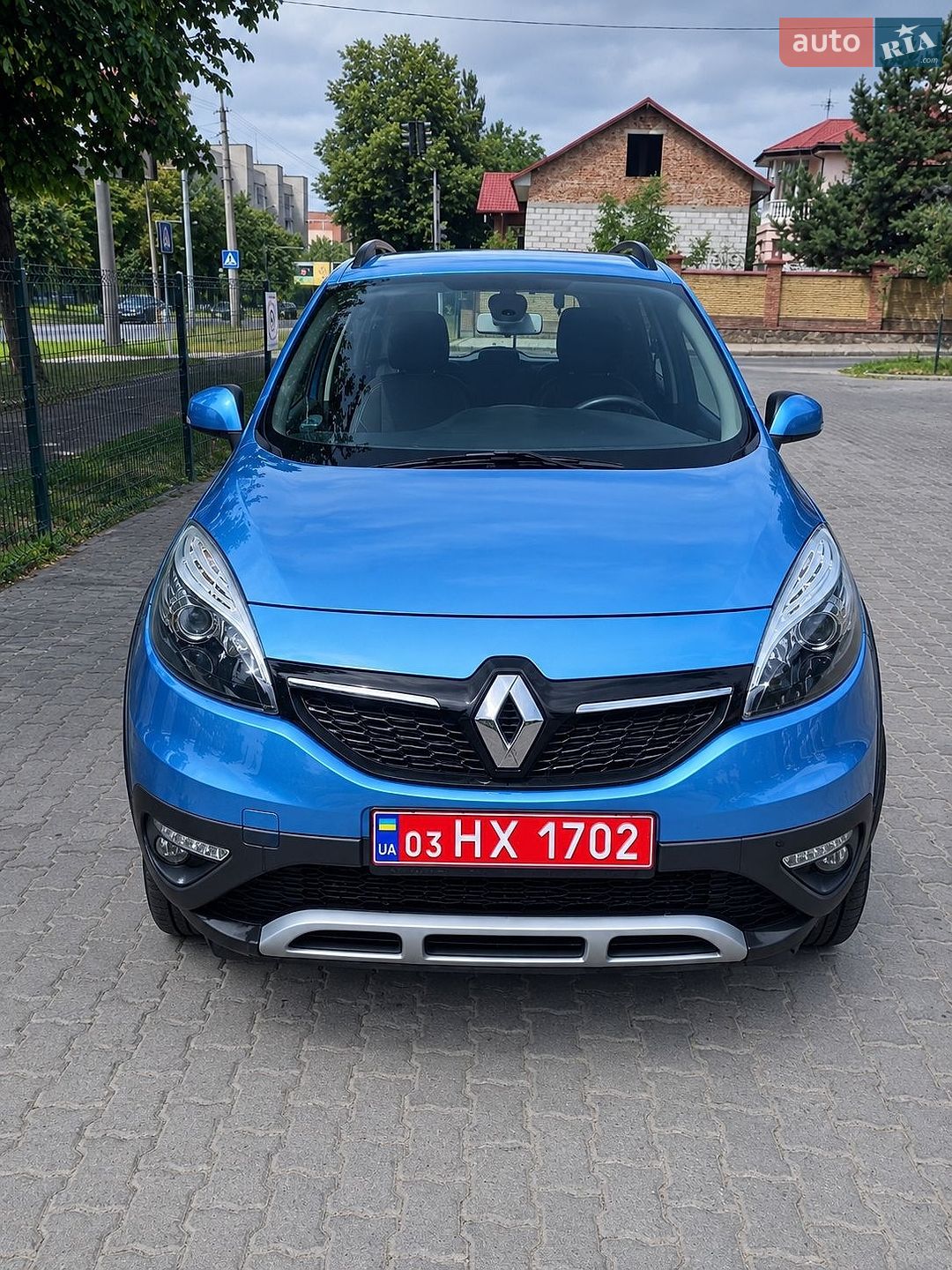 Renault Scenic XMOD 2014 VIN VF1JZ14J650056050 фото оголошення 5 з 10