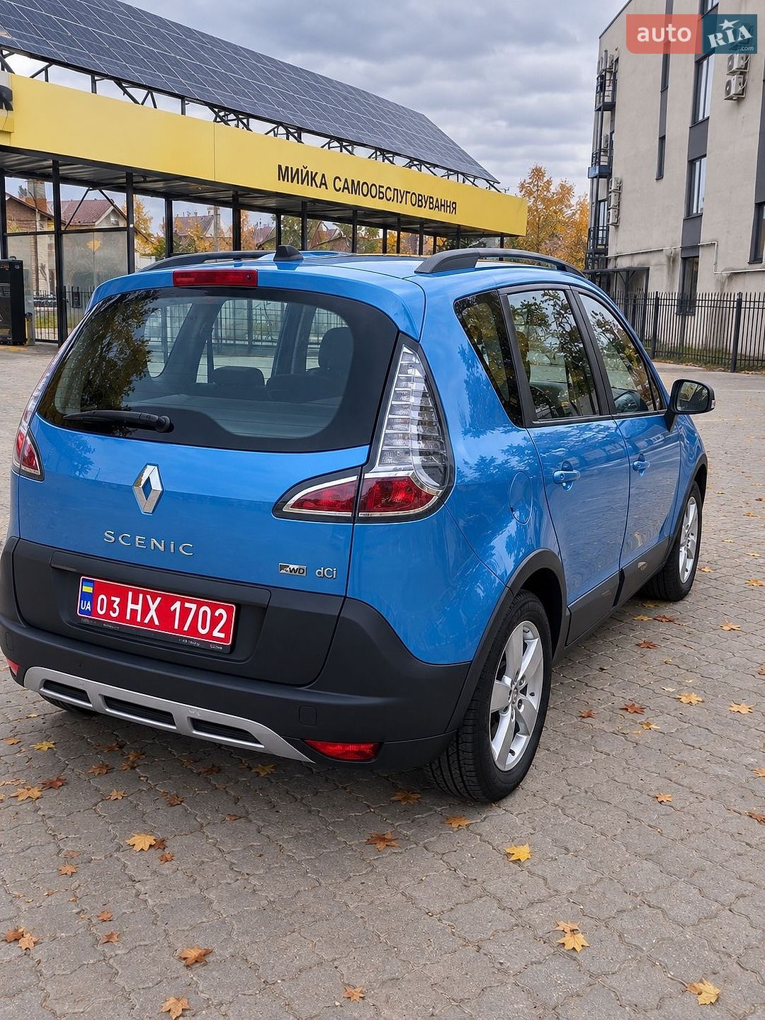 Renault Scenic XMOD 2014 VIN VF1JZ14J650056050 фото оголошення 3 з 10