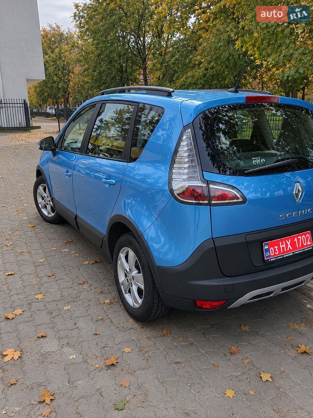 Renault Scenic XMOD 2014 VIN VF1JZ14J650056050 фото оголошення 4 з 10