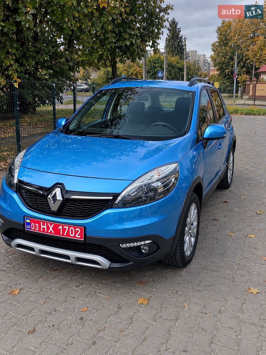 Renault Scenic XMOD 2014 VIN VF1JZ14J650056050 фото оголошення 2 з 10