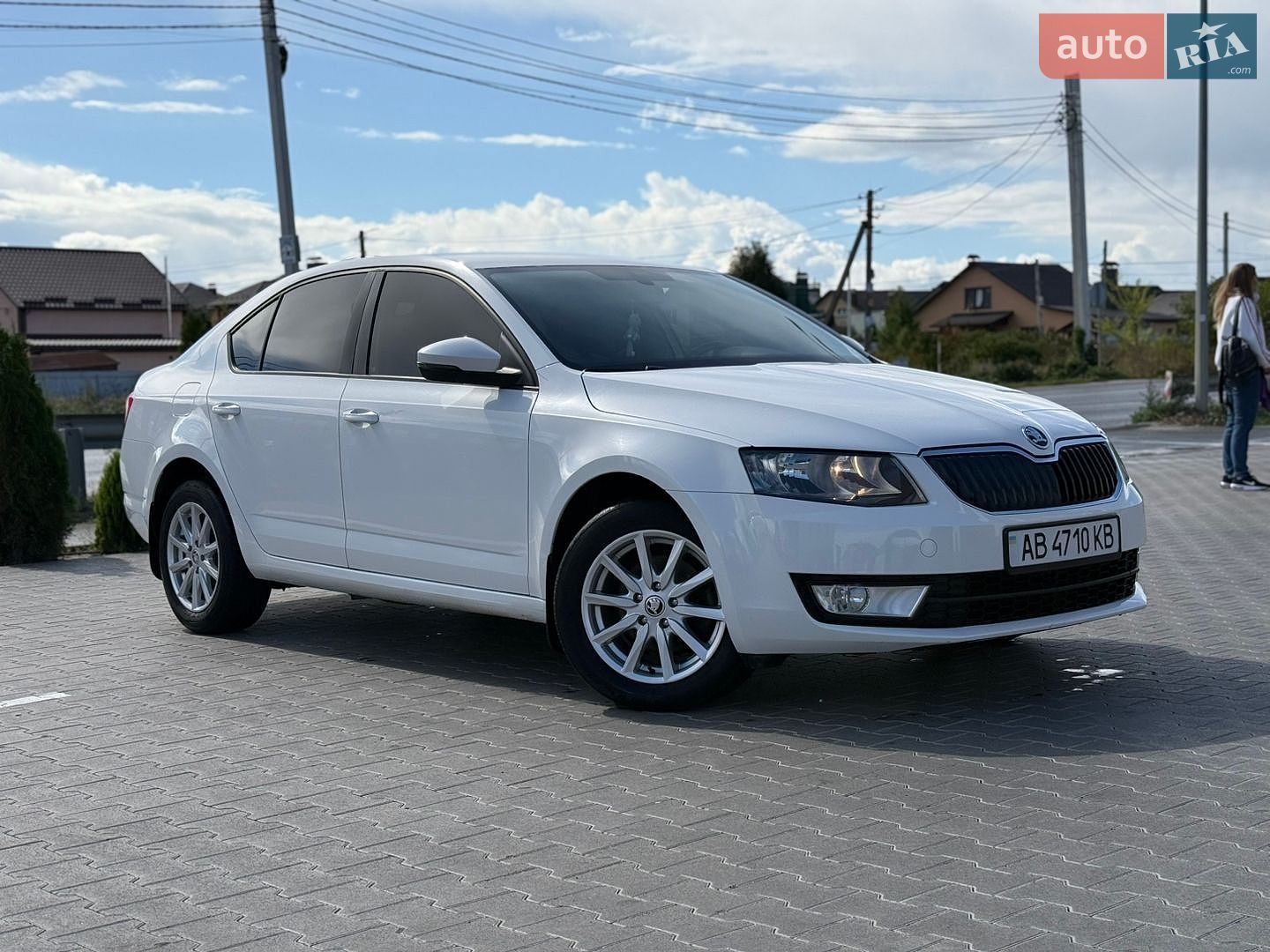 Skoda Octavia 2013 VIN TMBAC2NE2EB007667 фото оголошення 3 з 24