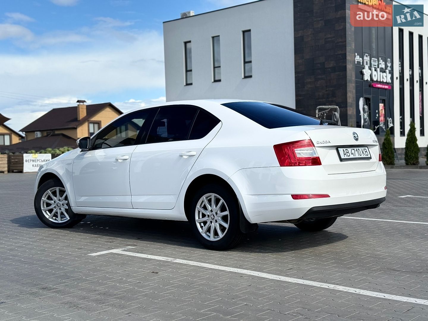 Skoda Octavia 2013 VIN TMBAC2NE2EB007667 фото оголошення 6 з 24
