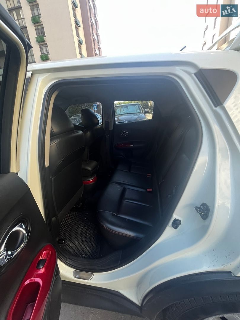 Nissan Juke 2011 VIN JN1FANF15U0108187 фото оголошення 11 з 14