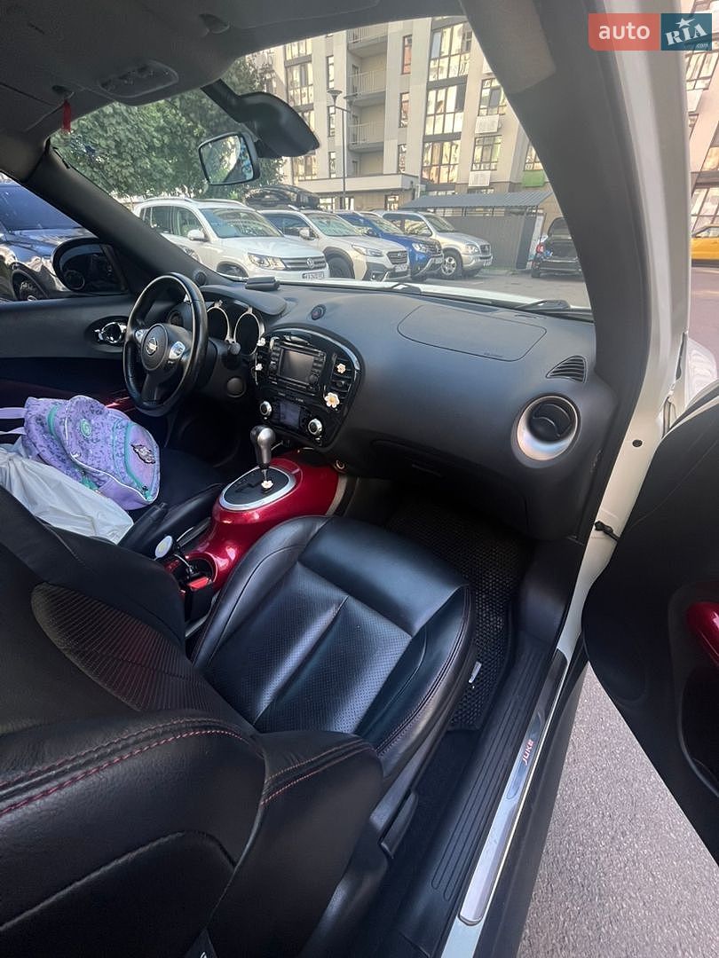 Nissan Juke 2011 VIN JN1FANF15U0108187 фото оголошення 14 з 14