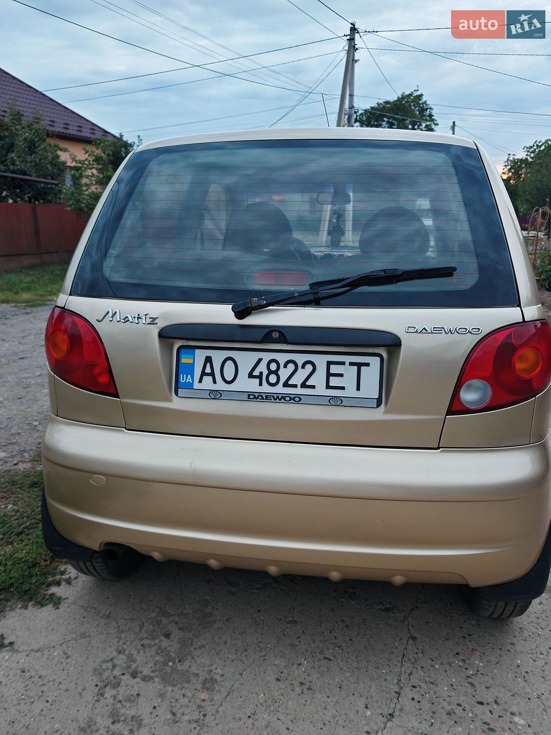 Daewoo Matiz 2007 VIN XWB4A11BD7A127916 фото оголошення 4 з 24