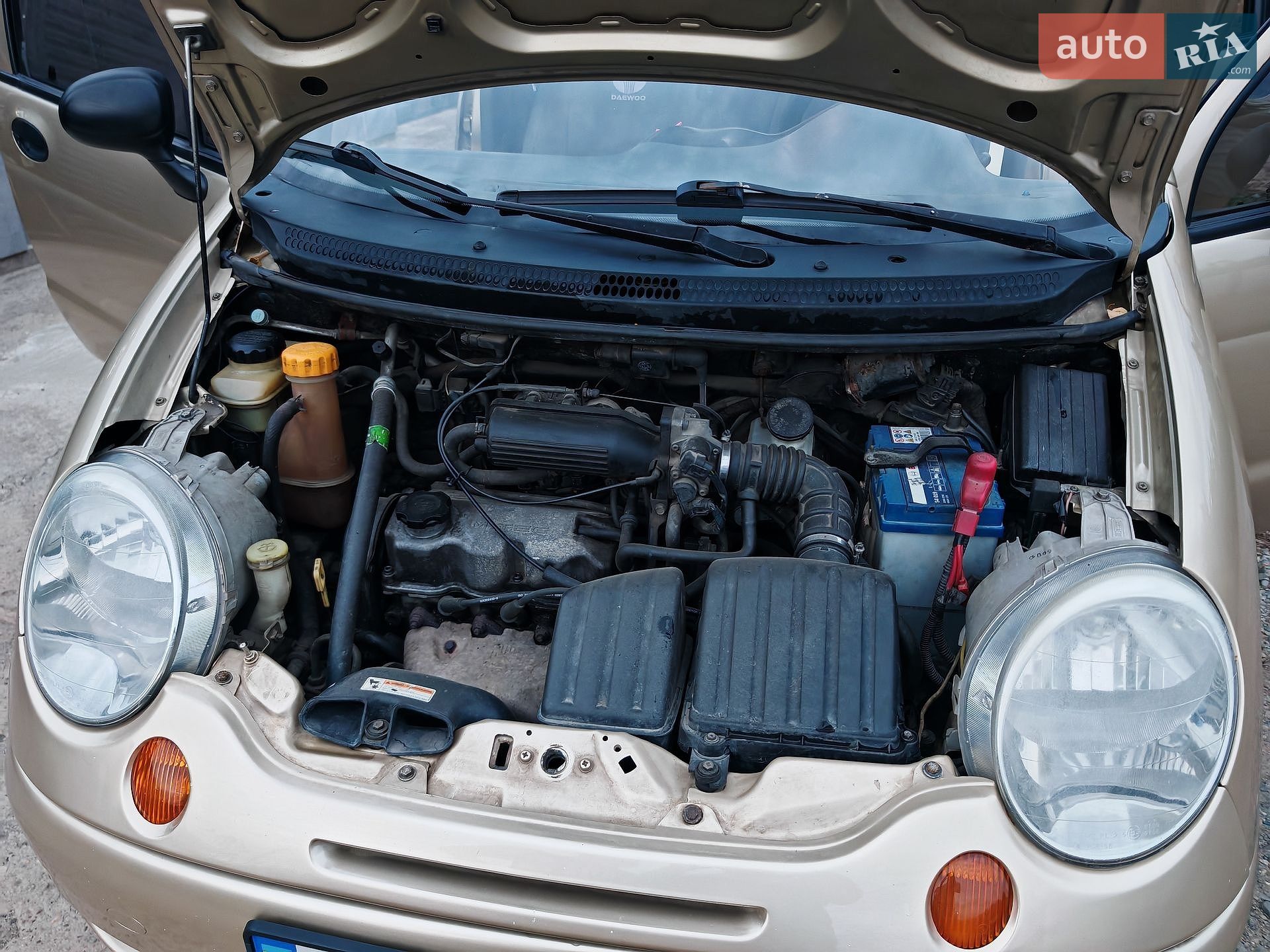 Daewoo Matiz 2007 VIN XWB4A11BD7A127916 фото оголошення 9 з 24