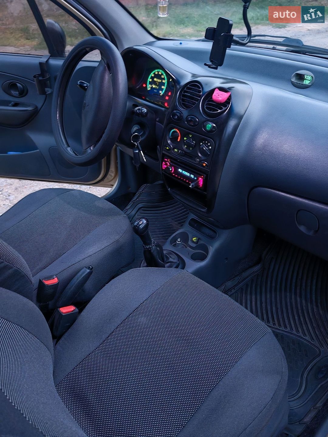 Daewoo Matiz 2007 VIN XWB4A11BD7A127916 фото оголошення 15 з 24