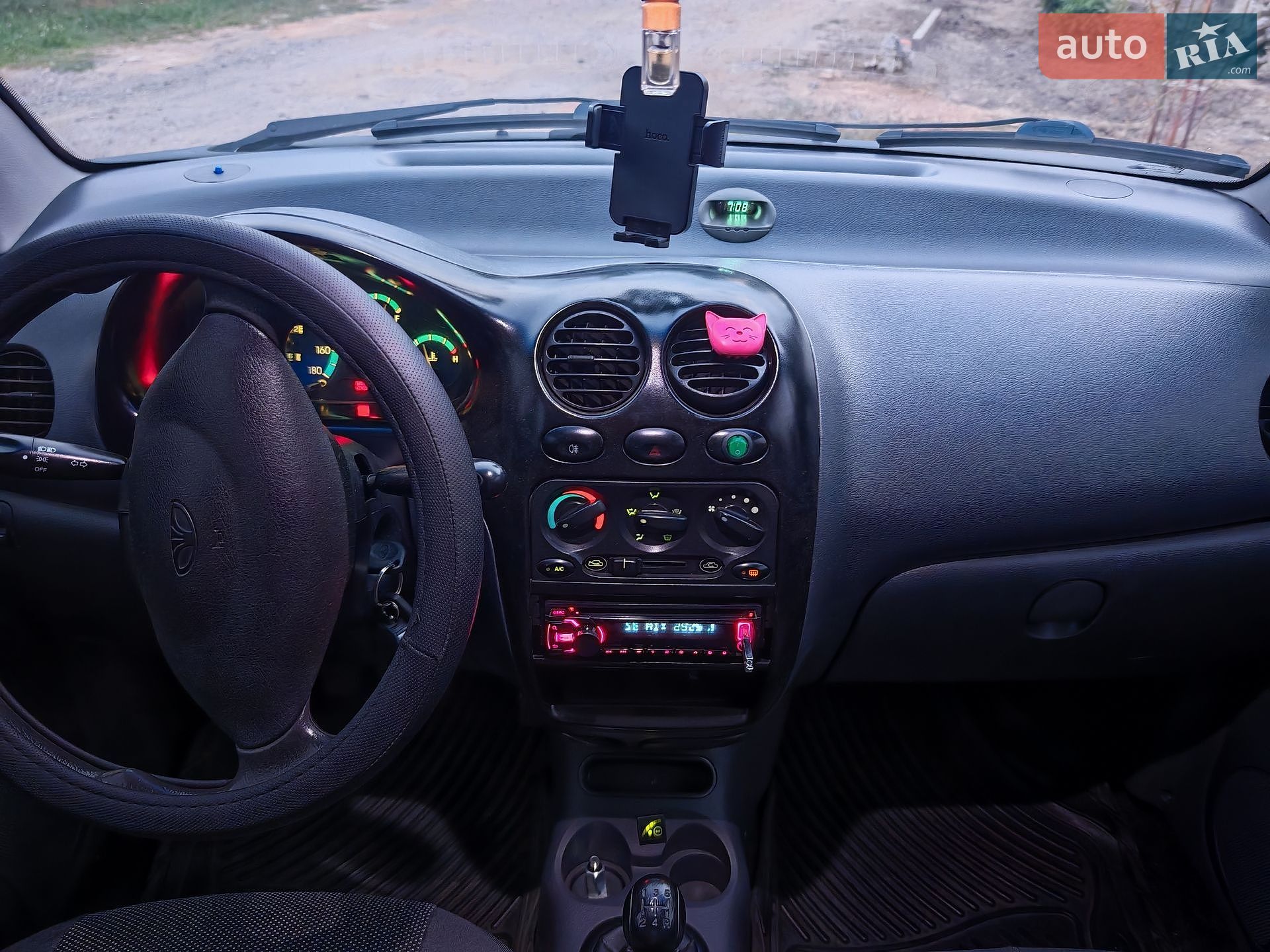 Daewoo Matiz 2007 VIN XWB4A11BD7A127916 фото оголошення 19 з 24