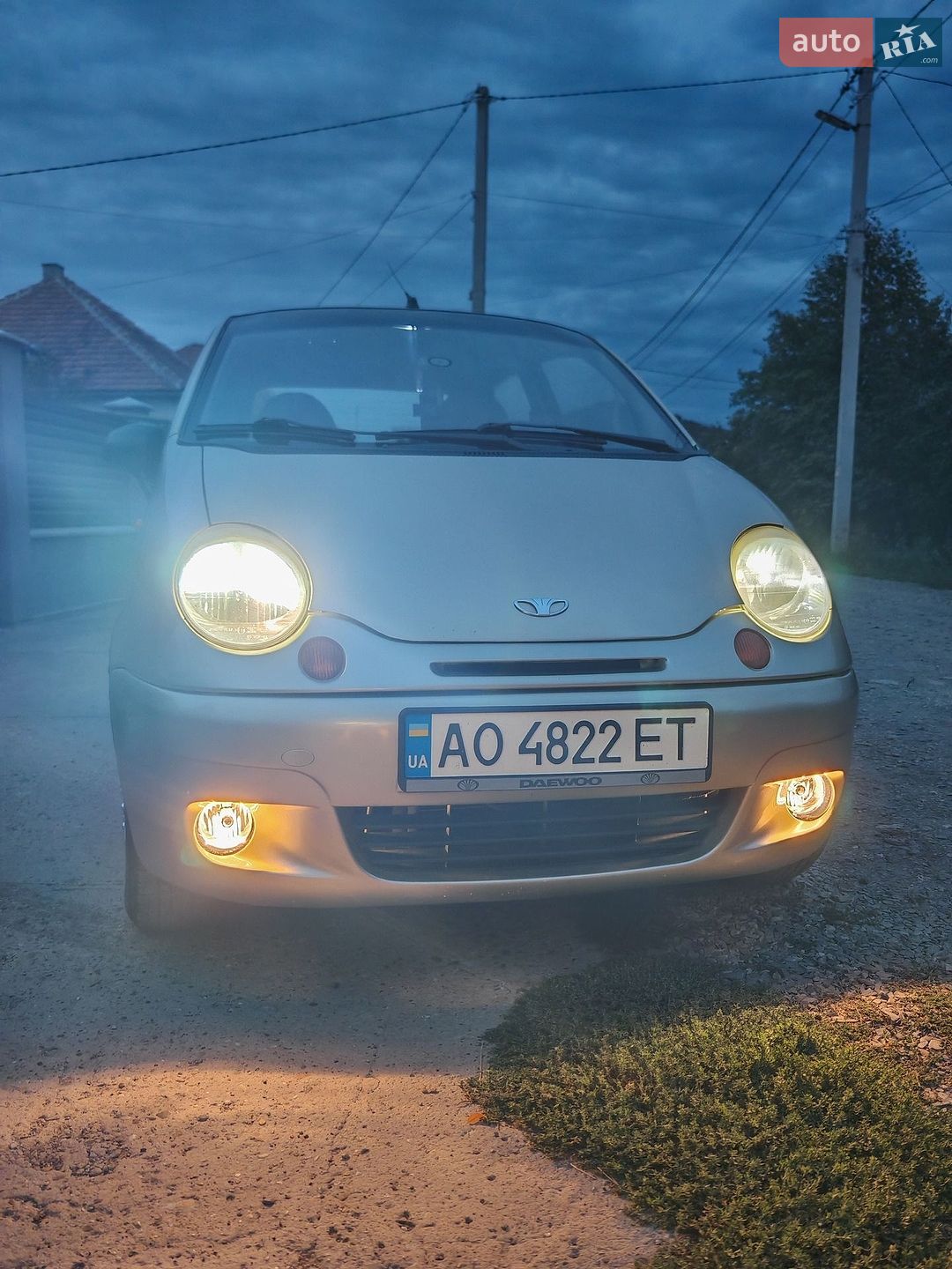 Daewoo Matiz 2007 VIN XWB4A11BD7A127916 фото оголошення 6 з 24