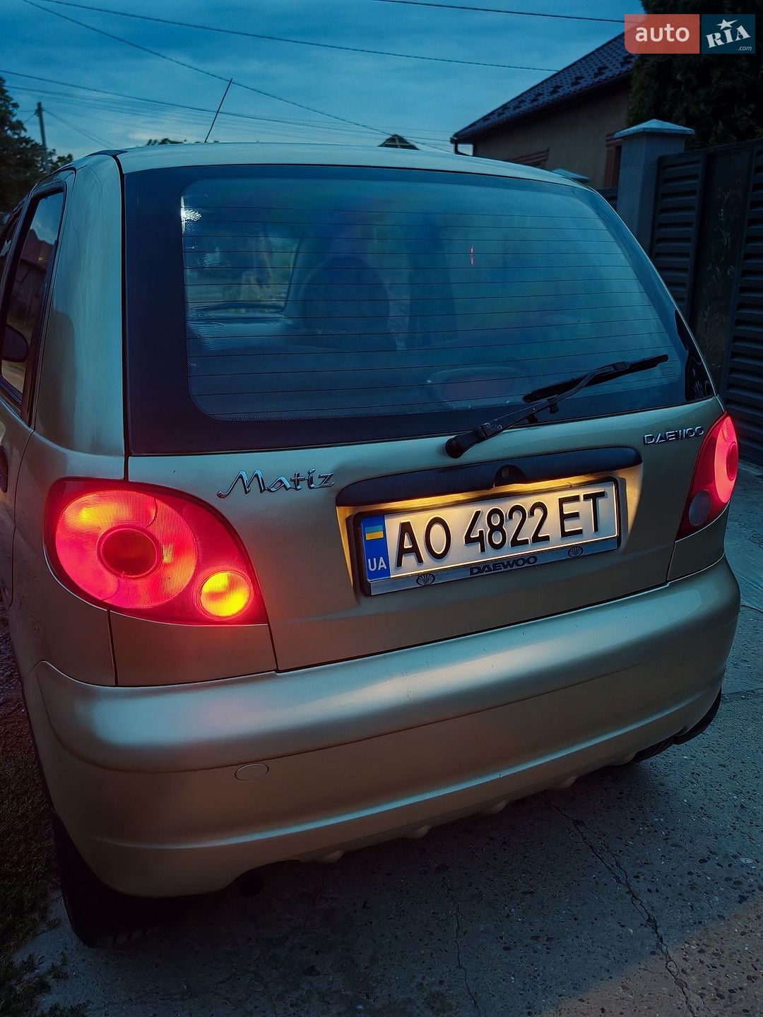Daewoo Matiz 2007 VIN XWB4A11BD7A127916 фото оголошення 8 з 24