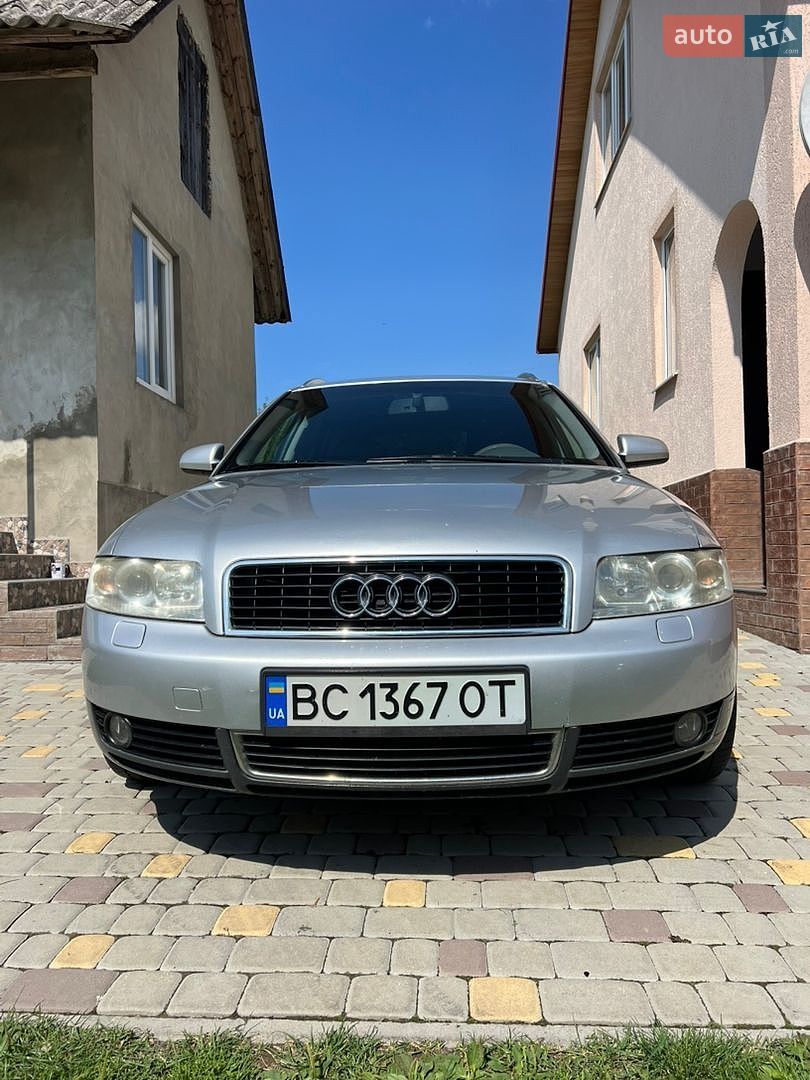 AUDI A4 2002 VIN WAUZZZ8E92A248162 фото оголошення 2 з 11