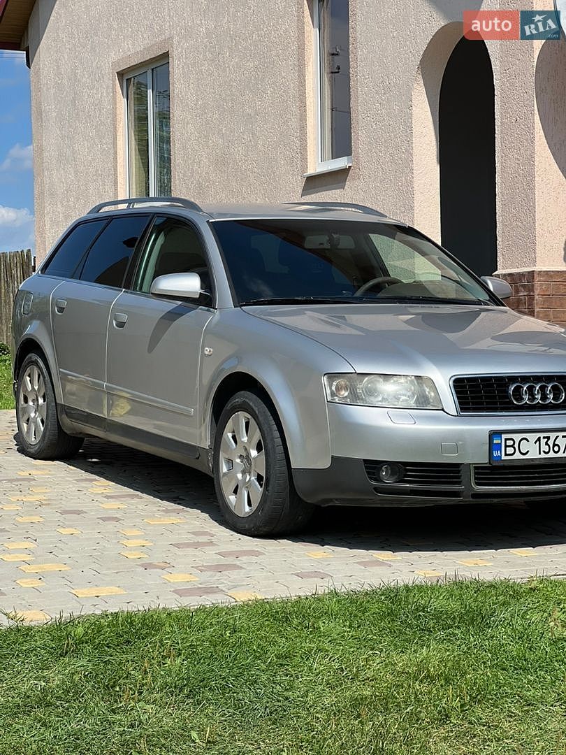 AUDI A4 2002 VIN WAUZZZ8E92A248162 фото оголошення 4 з 11