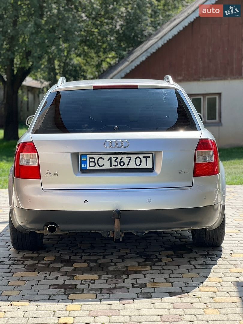 AUDI A4 2002 VIN WAUZZZ8E92A248162 фото оголошення 5 з 11