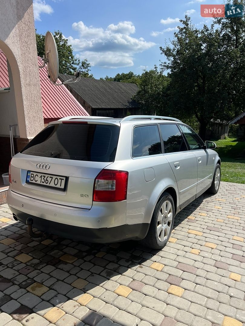 AUDI A4 2002 VIN WAUZZZ8E92A248162 фото оголошення 6 з 11
