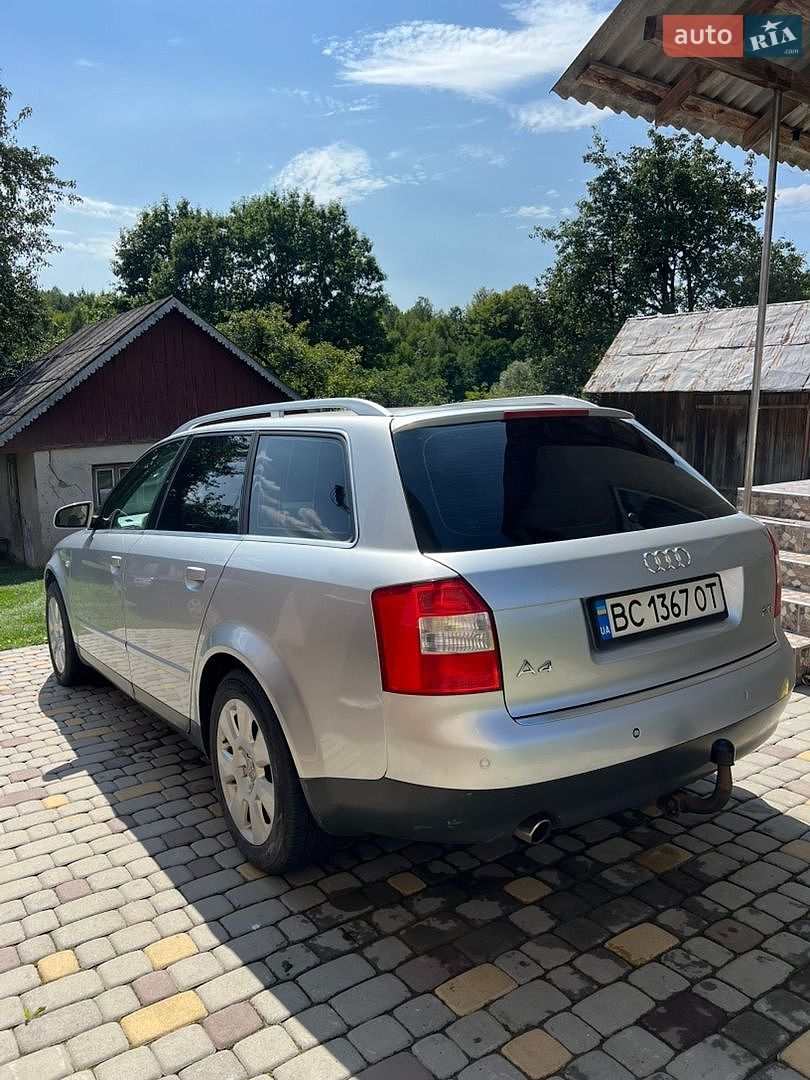AUDI A4 2002 VIN WAUZZZ8E92A248162 фото оголошення 7 з 11