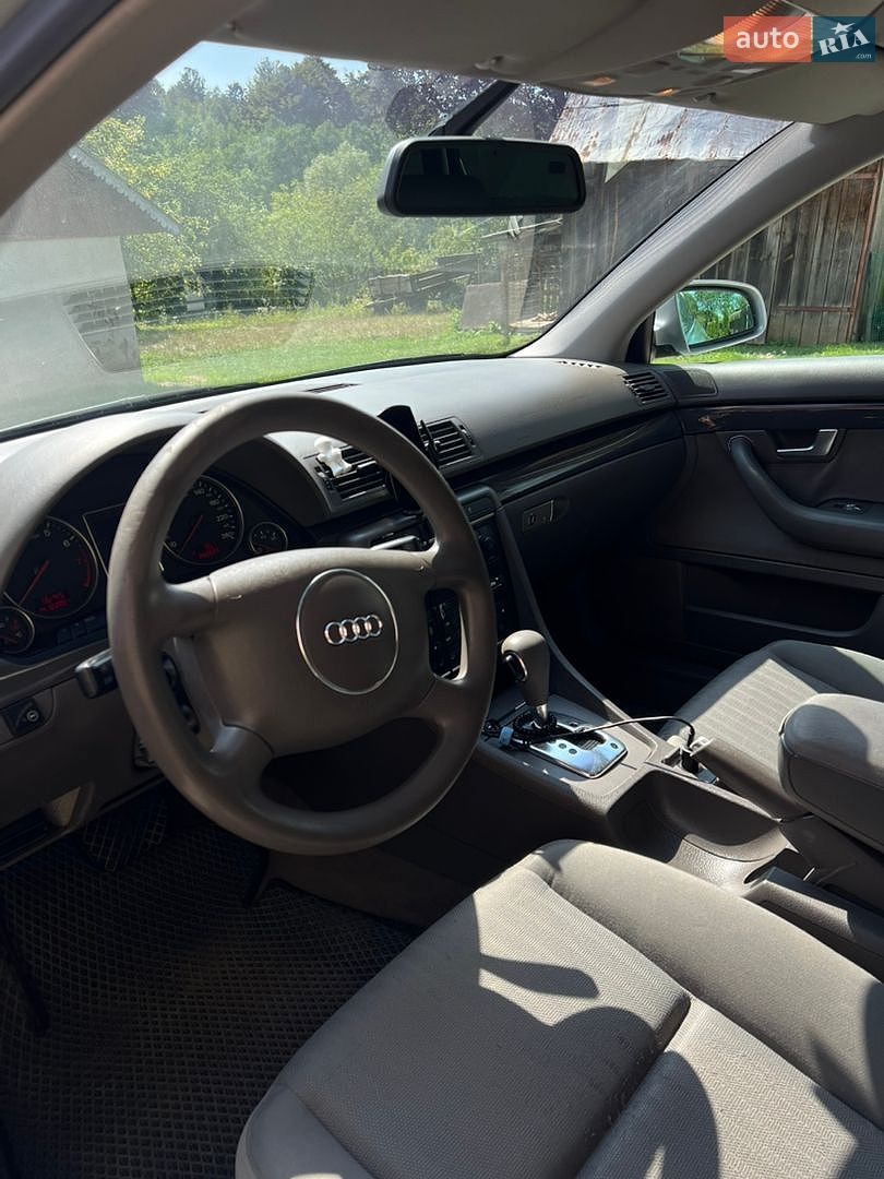 AUDI A4 2002 VIN WAUZZZ8E92A248162 фото оголошення 8 з 11