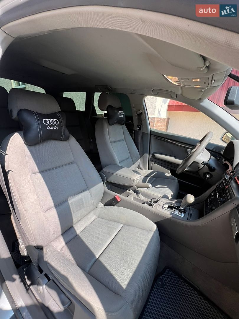 AUDI A4 2002 VIN WAUZZZ8E92A248162 фото оголошення 10 з 11
