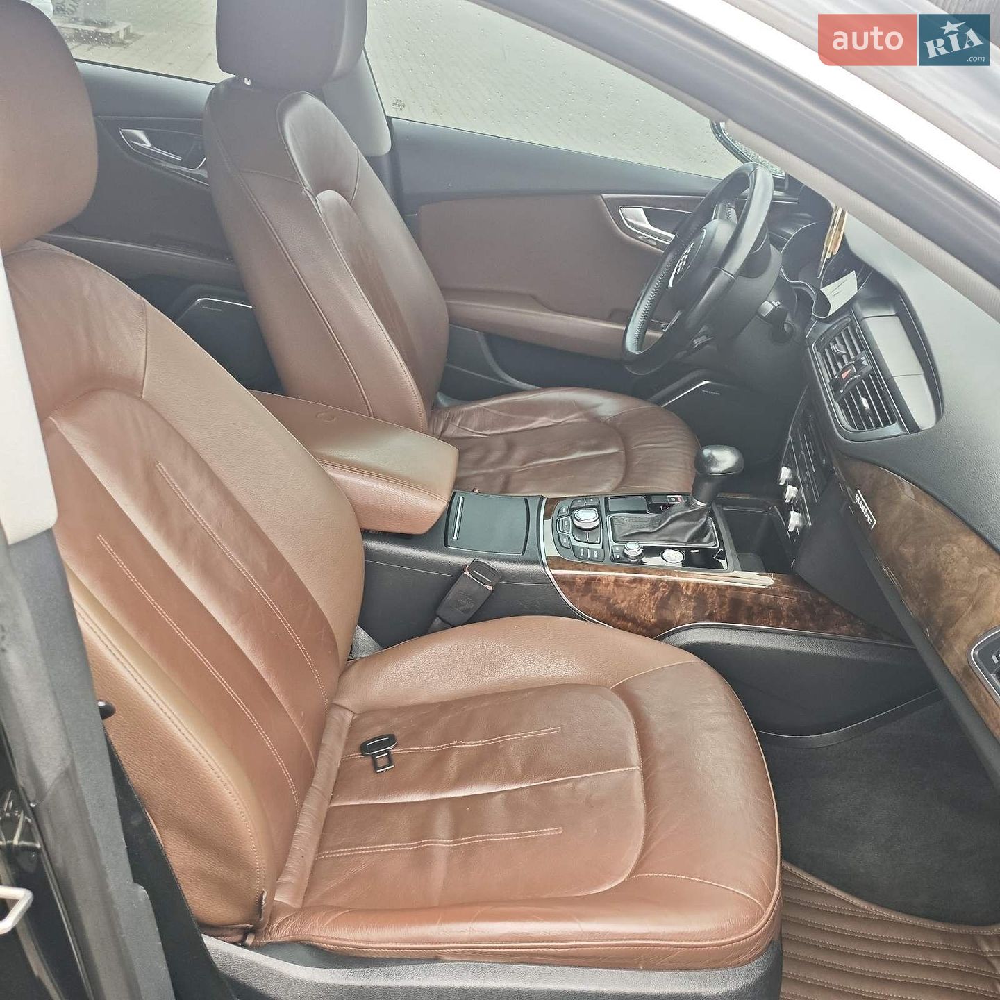 Audi A7 Sportback 2012 VIN WAUYGAFC1CN144246 фото оголошення 7 з 13