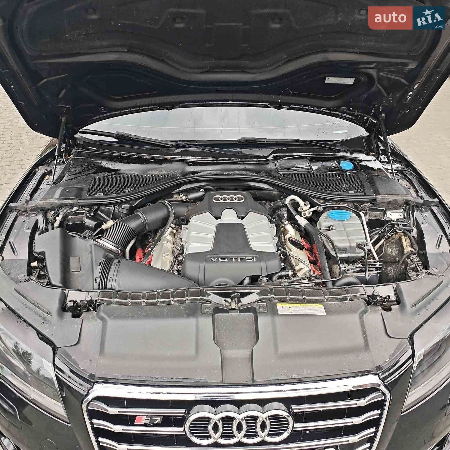 Audi A7 Sportback 2012 VIN WAUYGAFC1CN144246 фото оголошення 10 з 13