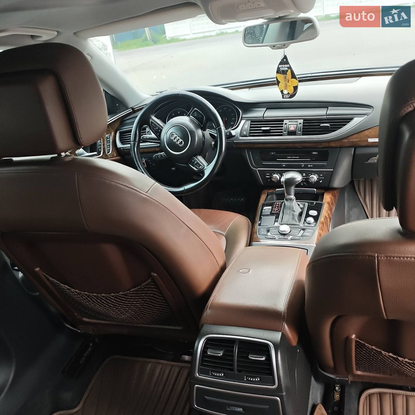 Audi A7 Sportback 2012 VIN WAUYGAFC1CN144246 фото оголошення 11 з 13
