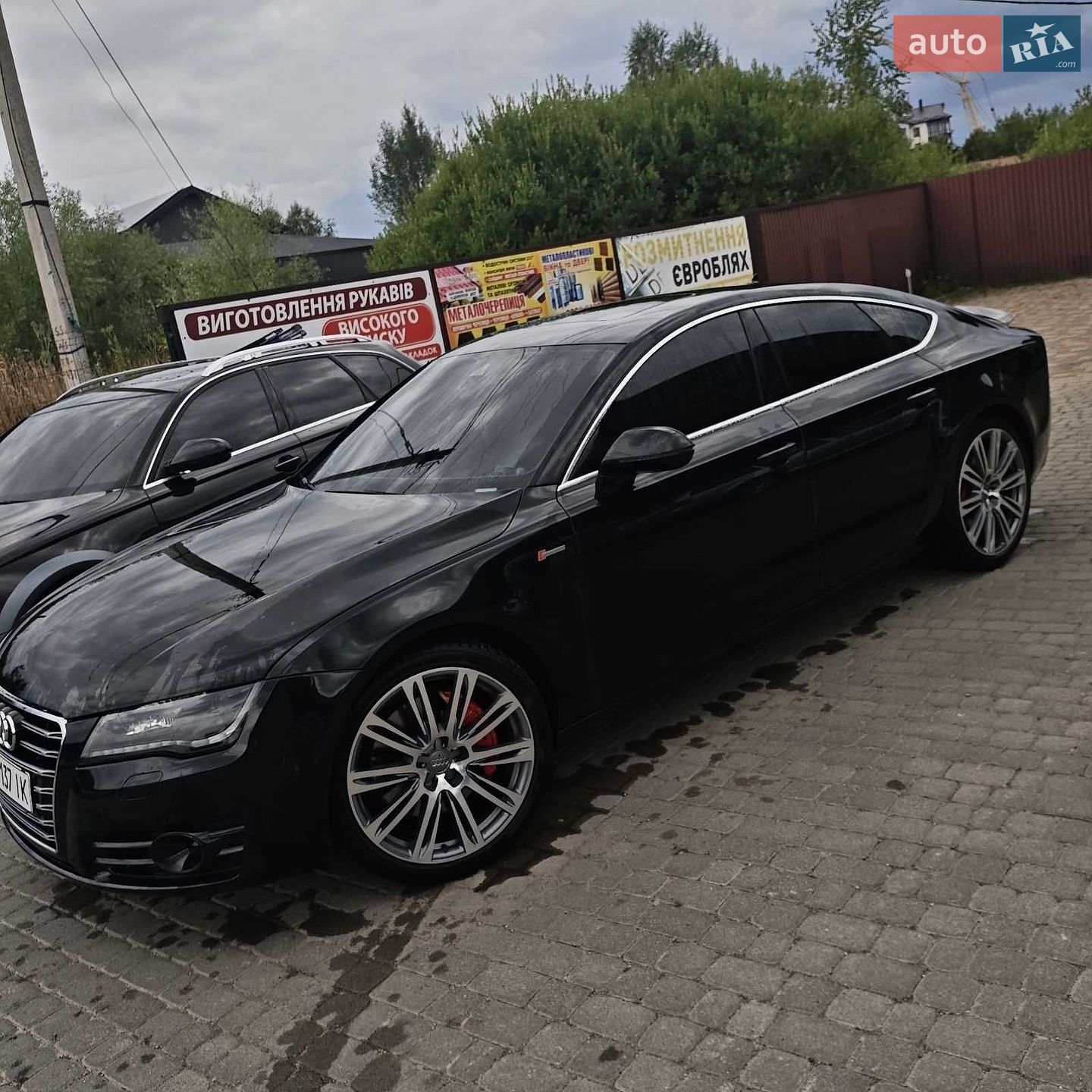 Audi A7 Sportback 2012 VIN WAUYGAFC1CN144246 фото оголошення 12 з 13